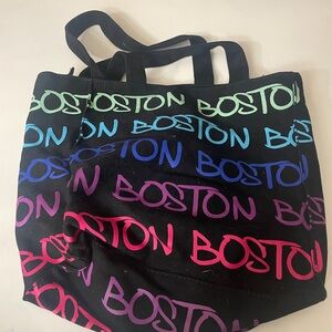 Robin Ruth Colorful Boston Tote Bag